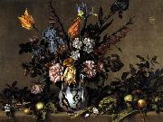 Still-Life with Flowers, Artichokes and Fruit